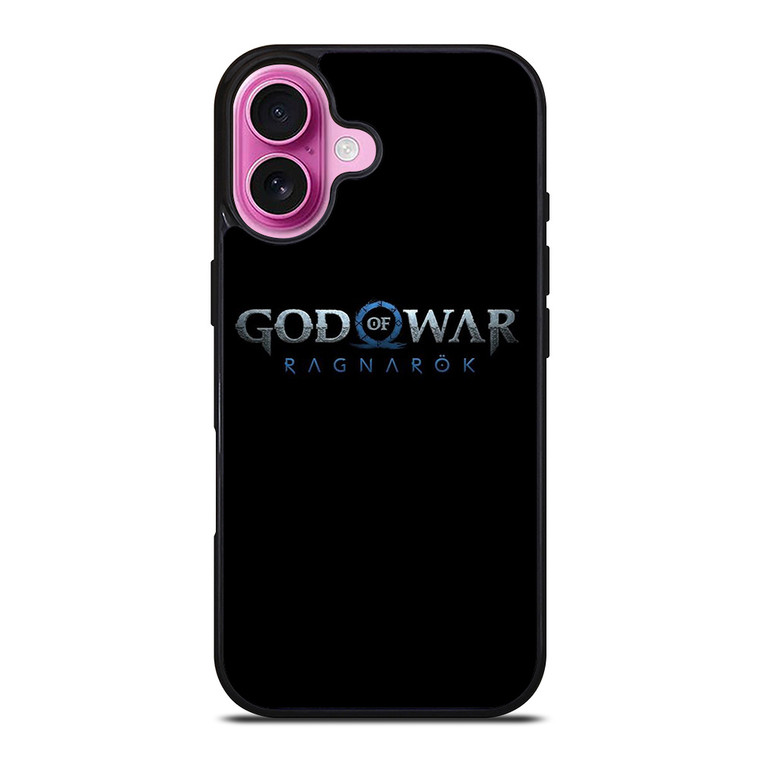 GOD OF WAR RAGNAROK LOGO iPhone 16 Plus Case