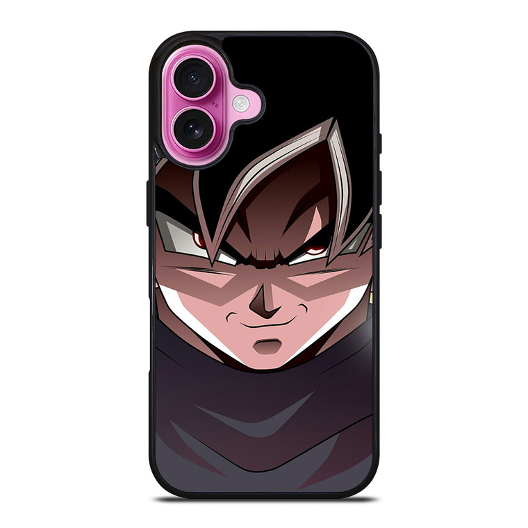 GOKU BLACK DRAGON BALL iPhone 16 Plus Case GOKU BLACK DRAGON BALL iPhone 16 Plus Case