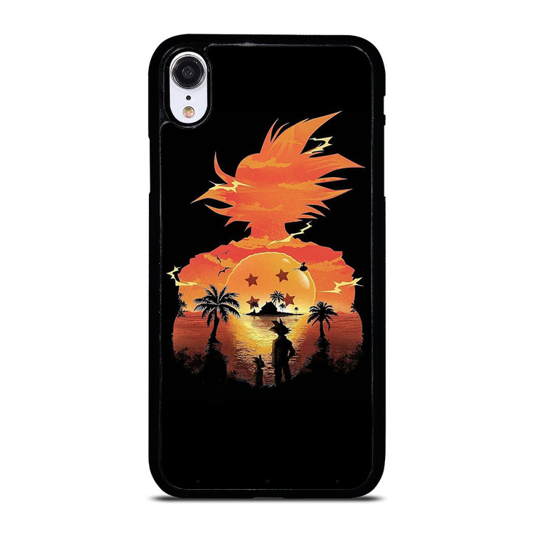 DRAGON BALL GOKU SILHOUETTE iPhone XR Case