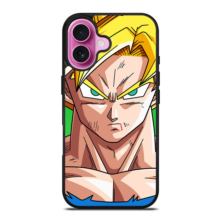 GOKU DRAGON BALL SAIYAN SUPER 2 iPhone 16 Plus Case GOKU DRAGON BALL SAIYAN SUPER 2 iPhone 16 Plus Case