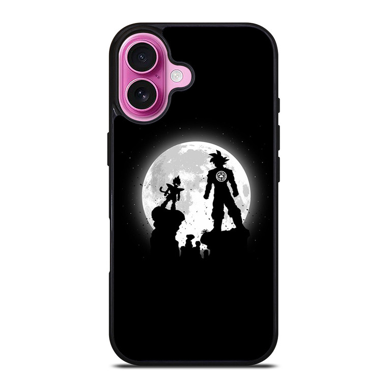 GOKU VS SON GOKU DGZ VEGETA iPhone 16 Plus Case
