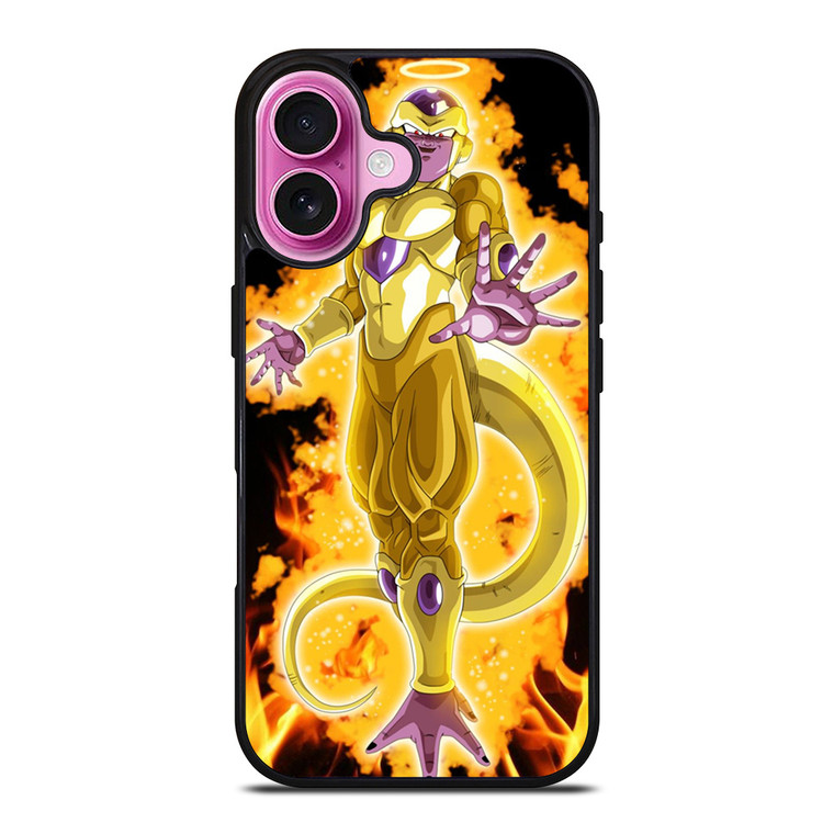 GOLDEN FRIEZA iPhone 16 Plus Case
