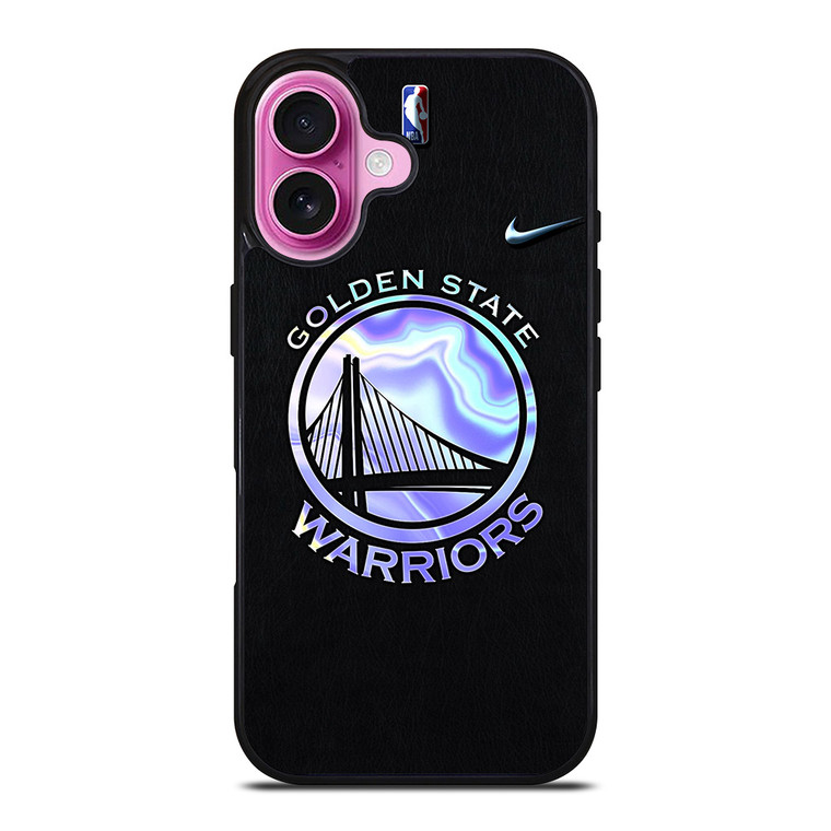 GOLDEN STATE WARRIORS NBA LOGO EMBLEM iPhone 16 Plus Case
