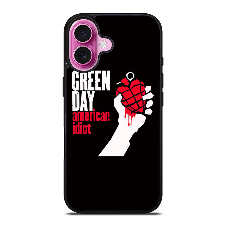 GREEN DAY AMERICAN IDIOT iPhone 16 Plus Case
