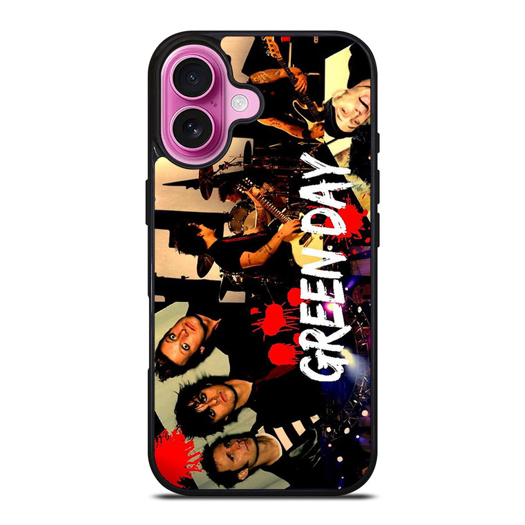 GREEN DAY ROCK BAND iPhone 16 Plus Case GREEN DAY ROCK BAND iPhone 16 Plus Case