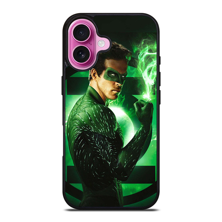 GREEN LANTERN DC iPhone 16 Plus Case