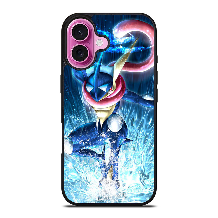 GRENINJA POKEMON iPhone 16 Plus Case