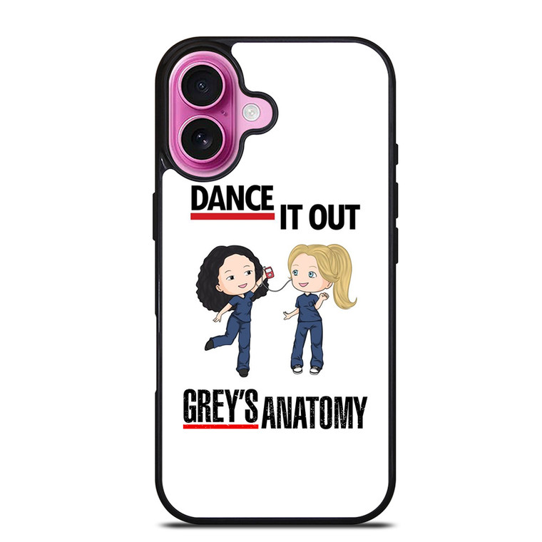 GREYS ANATOMY DANCE iPhone 16 Plus Case