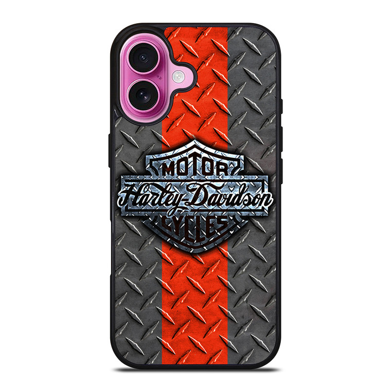 HARLEY DAVIDSON 5 iPhone 16 Plus Case