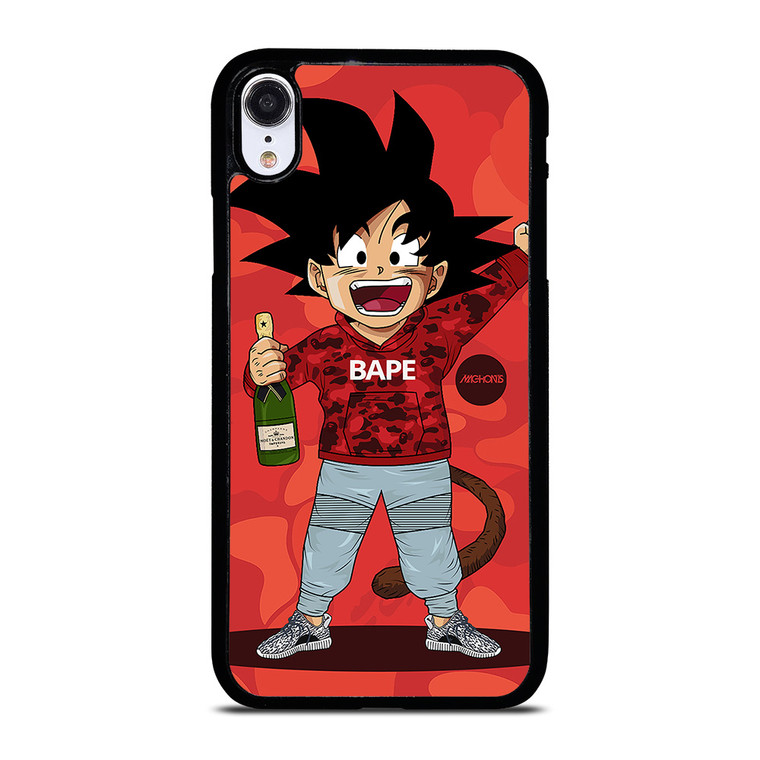 DRAGON BALL Z X BAPE CAMO iPhone XR Case