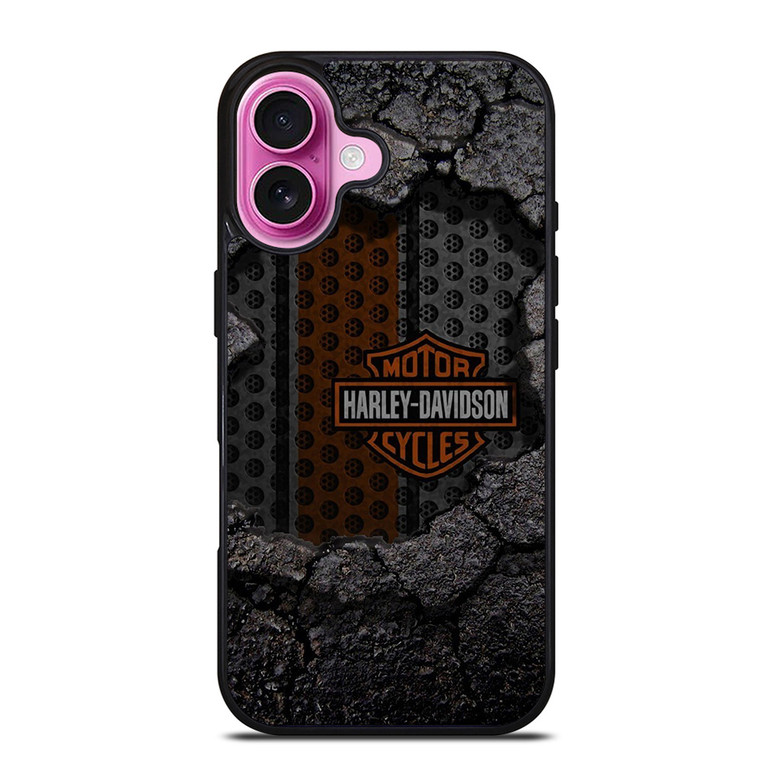 HARLEY DAVIDSON MOTORCYCLE 2 iPhone 16 Plus Case