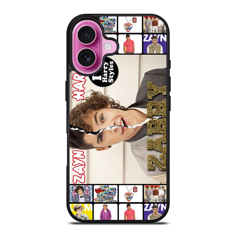 HARRY STYLES ONE DIRECTION iPhone 16 Plus Case