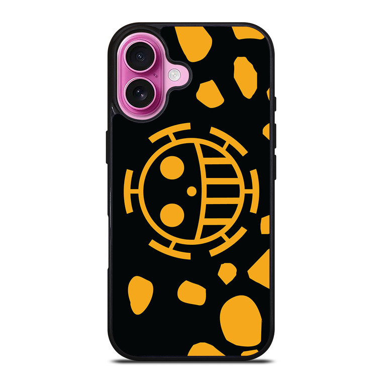 HEART PIRATES ONE PIECE 2 iPhone 16 Plus Case