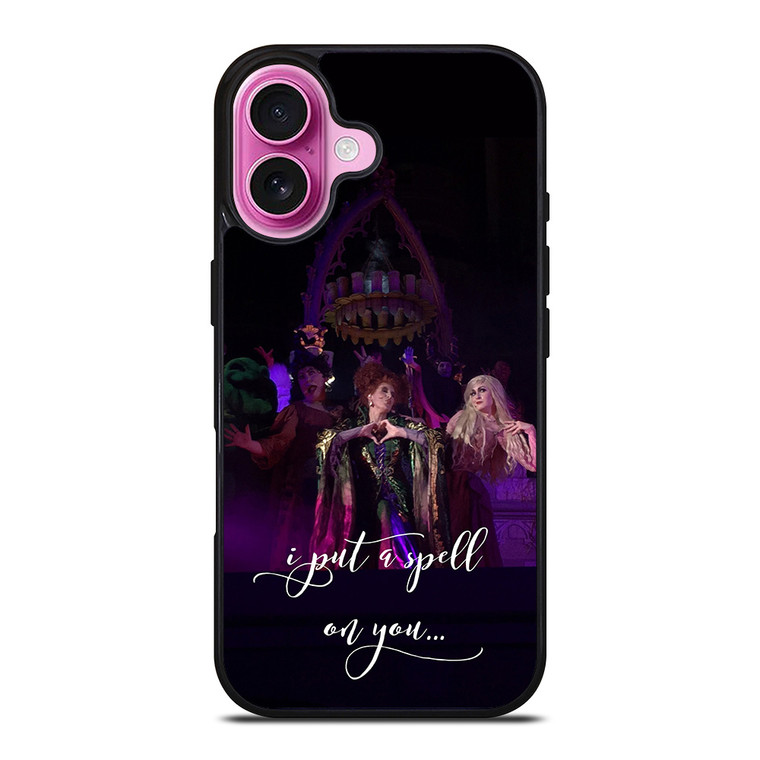 HOCUS POCUS SPELL iPhone 16 Plus Case