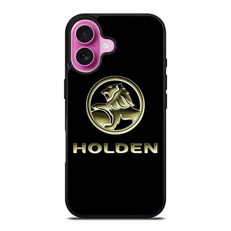 HOLDEN CAR LOGO EMBLEM iPhone 16 Plus Case