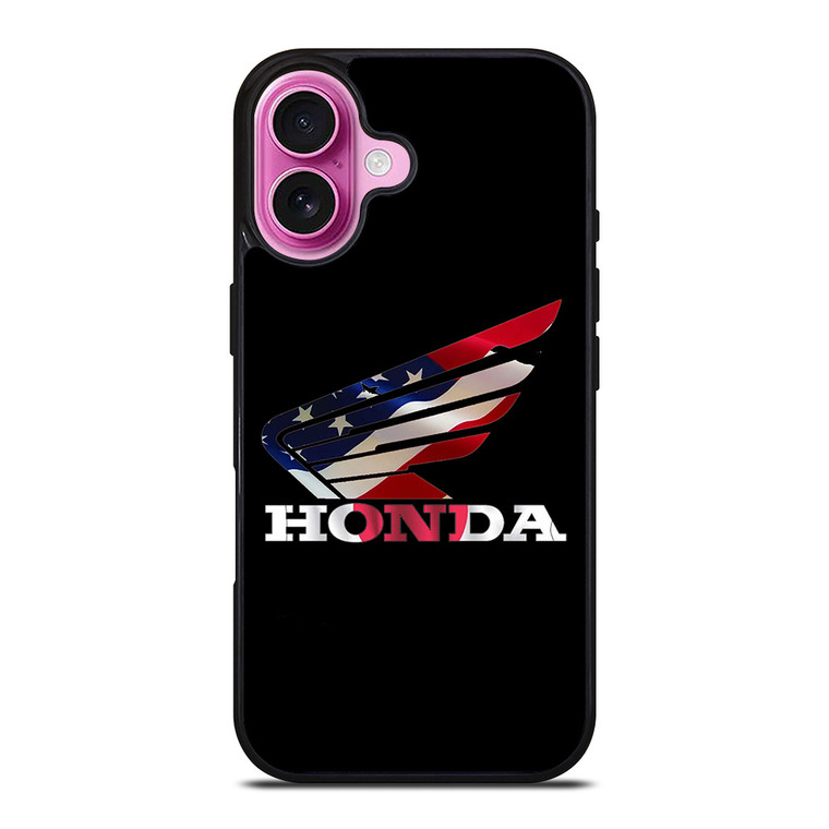 HONDA AMERICA iPhone 16 Plus Case