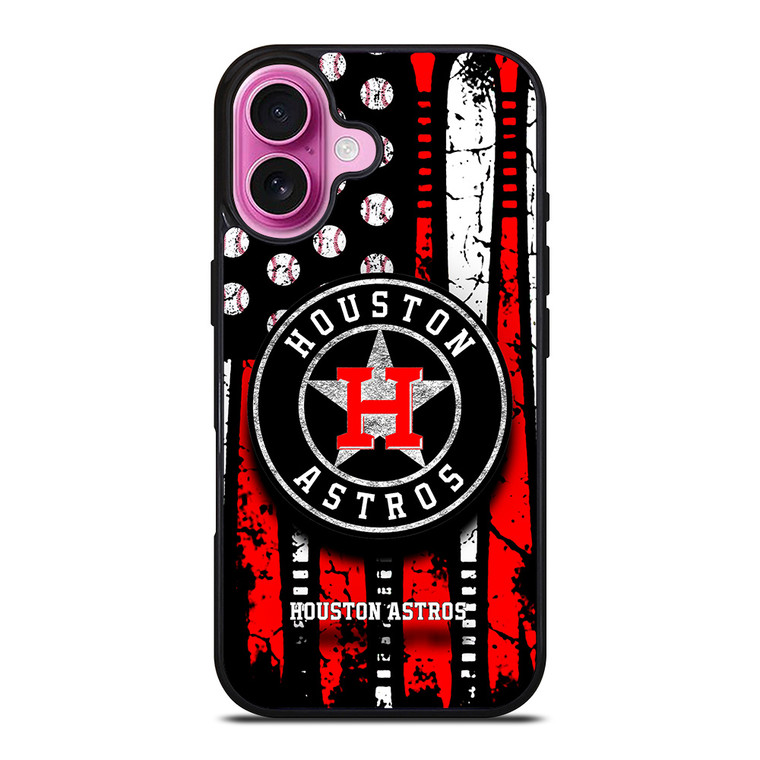 HOUSTON ASTROS 4 iPhone 16 Plus Case