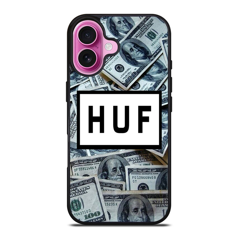 HUF MONEY iPhone 16 Plus Case