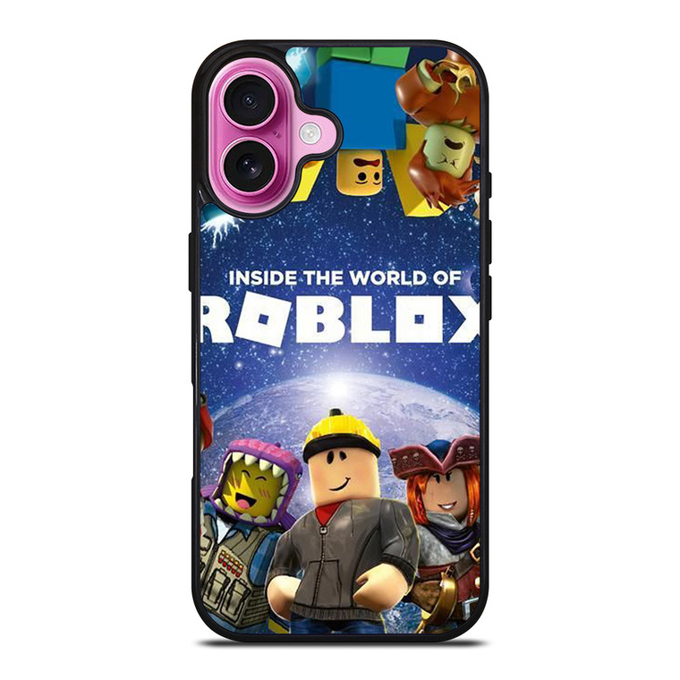 INSIDE THE WORLD OF ROBLOX iPhone 16 Plus Case