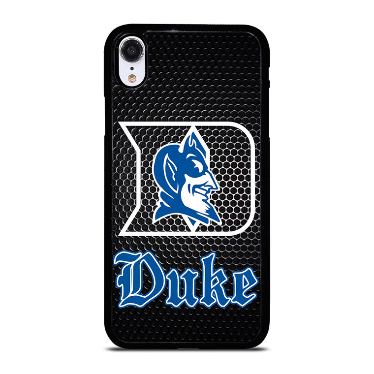 DUKE BLUE DEVILS COLLEGE iPhone XR Case