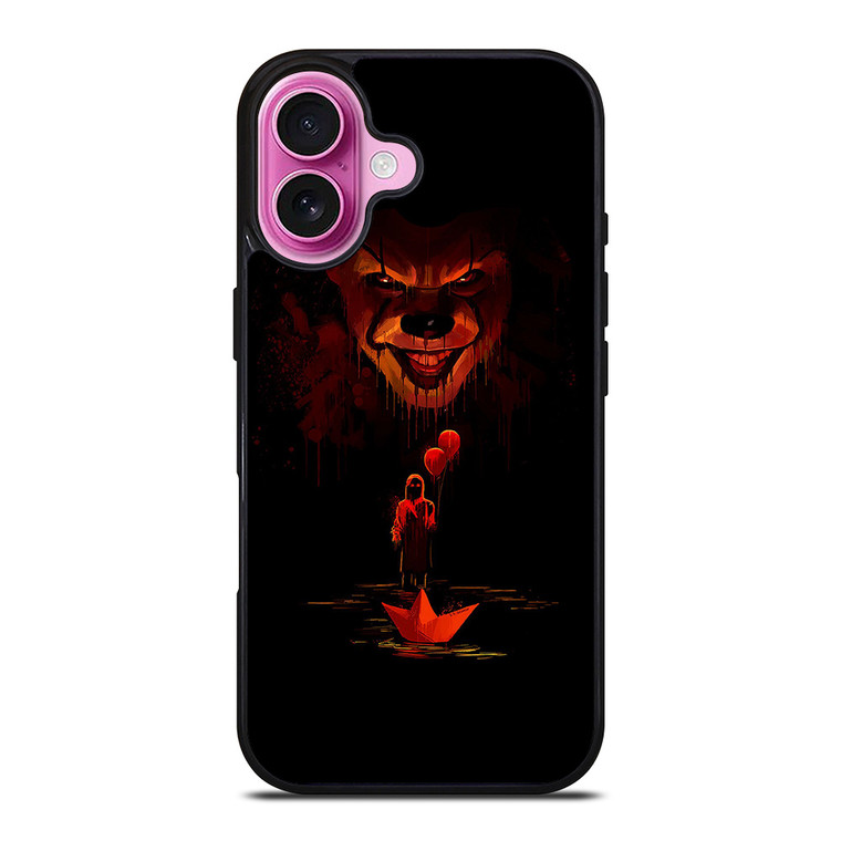 IT CHAPTER TWO PENNYWISE CLOWN iPhone 16 Plus Case