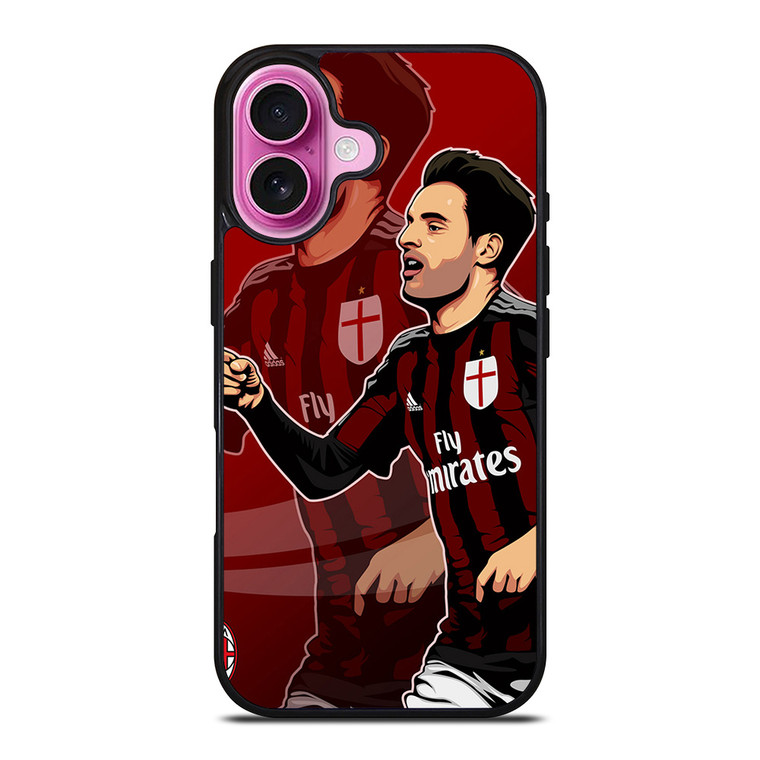 JACK BONAVENTURA AC.MILAN iPhone 16 Plus Case