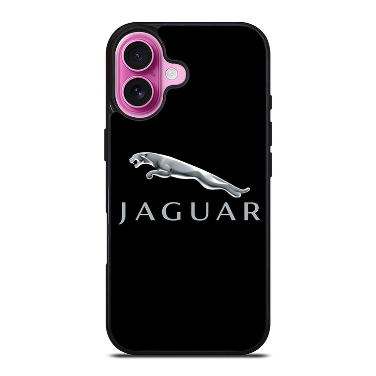 JAGUAR PRESTIGE LOGO iPhone 16 Plus Case