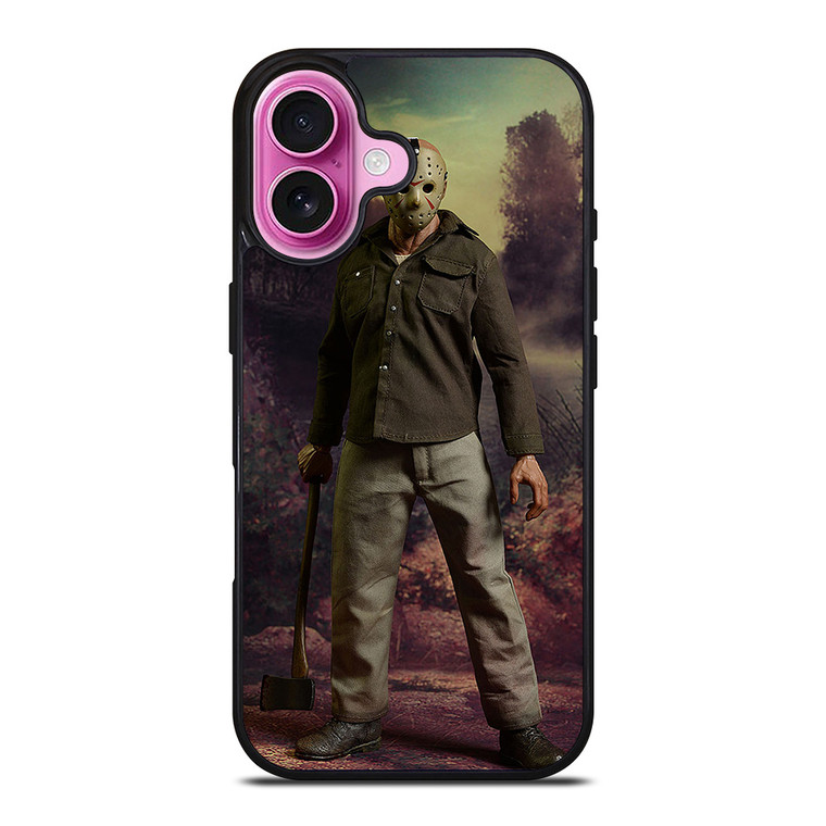 JASON FRIDAY THE 13TH CASE iPhone 16 Plus Case