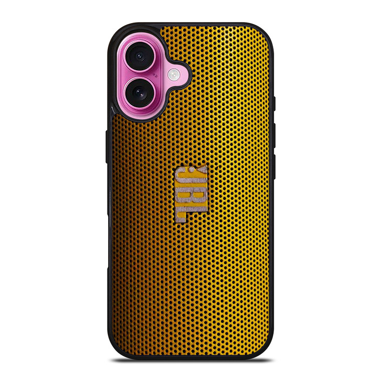 JBL YELLOW LOGO iPhone 16 Plus Case