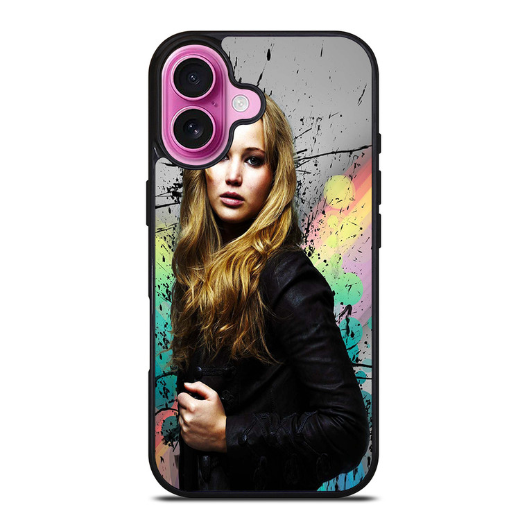 JENNIFER LAWRENCE iPhone 16 Plus Case