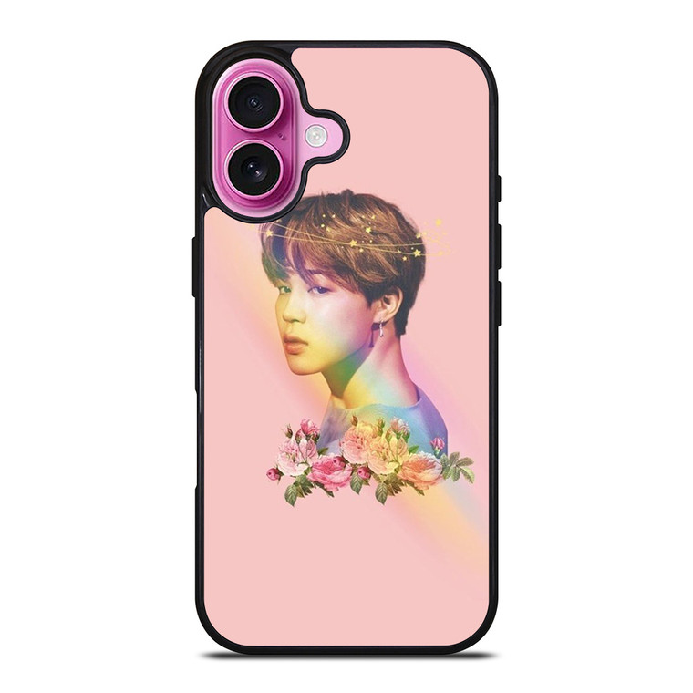 JIMIN BTS BANGTAN BOYS iPhone 16 Plus Case
