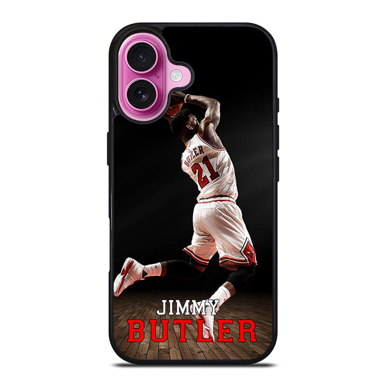 JIMMY BUTLER CHICAGO BULLS iPhone 16 Plus Case