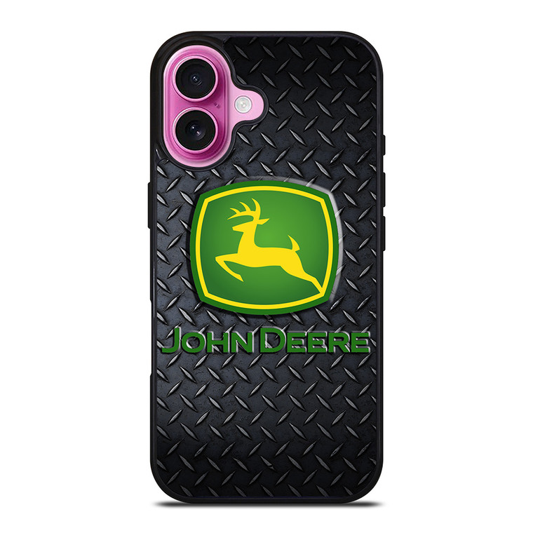 JOHN DEERE EMBLEM iPhone 16 Plus Case