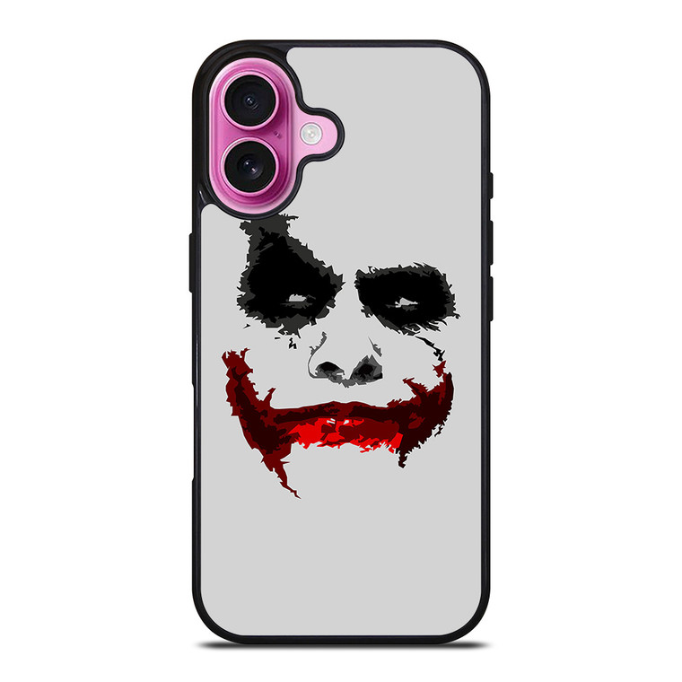 JOKER FACE ART iPhone 16 Plus Case