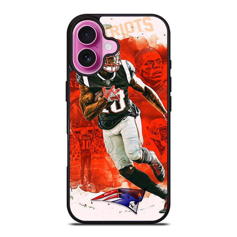JOSH GORDON NEW ENGLAND PATRIOTS iPhone 16 Plus Case