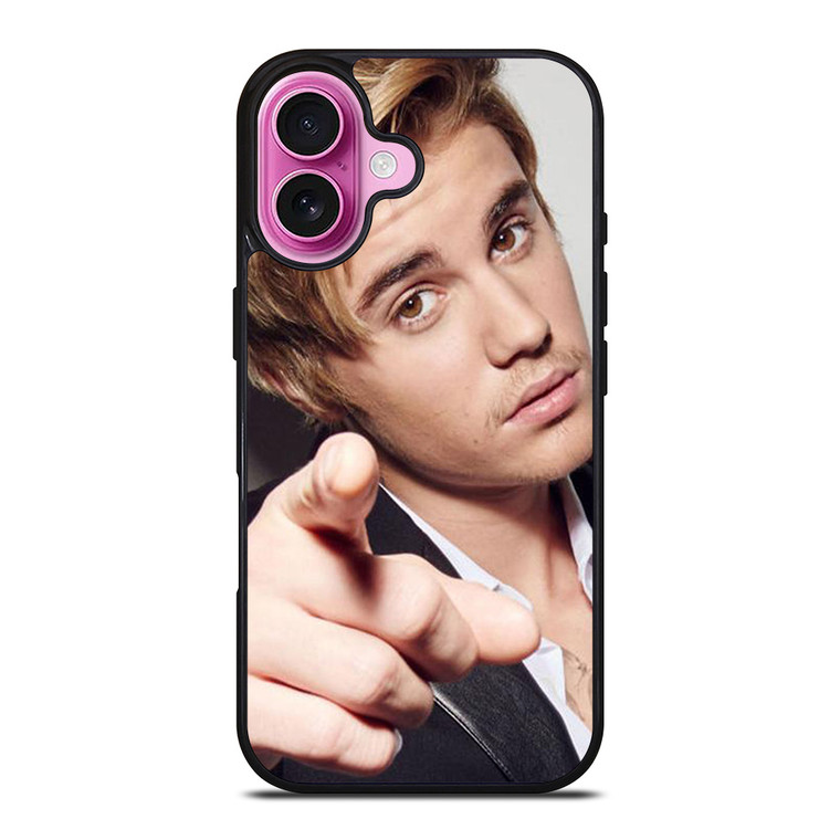 JUSTIN BIEBER SIGHT iPhone 16 Plus Case