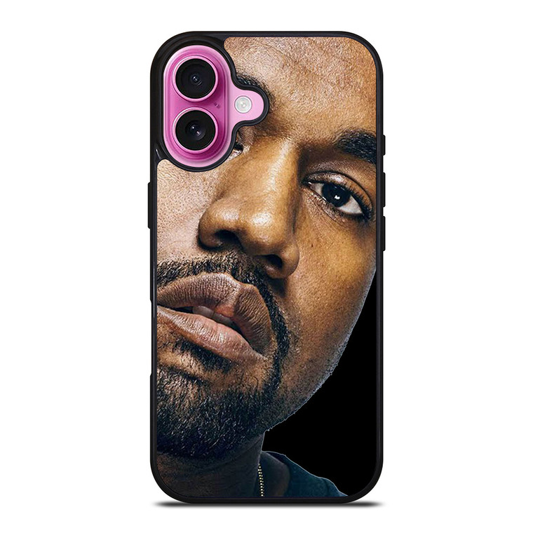 KANYE WEST FACE iPhone 16 Plus Case