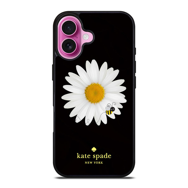 KATE SPADE BEE AND FLOWER iPhone 16 Plus Case