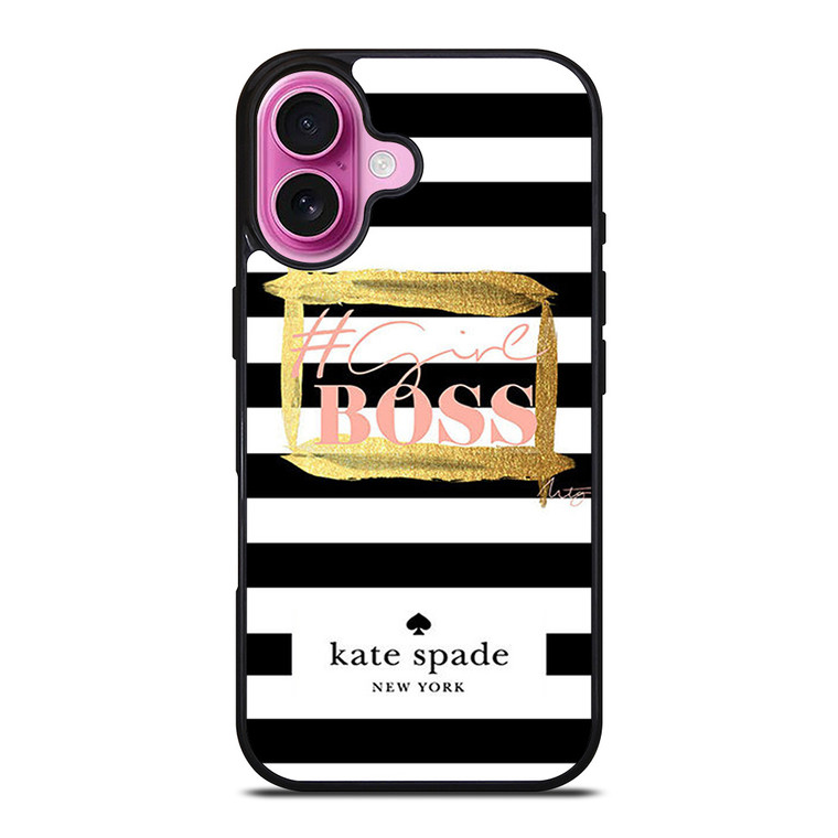 KATE SPADE GIRL BOSS iPhone 16 Plus Case