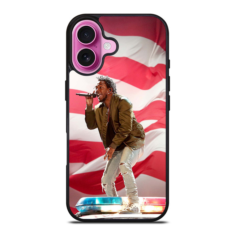 KENDRICK LAMAR TOUR SHOW iPhone 16 Plus Case