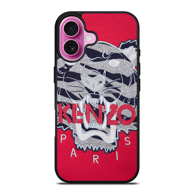 KENZO PARIS EMBLEM iPhone 16 Plus Case