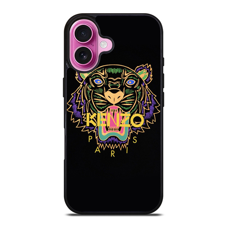 KENZO PARIS TIGER iPhone 16 Plus Case