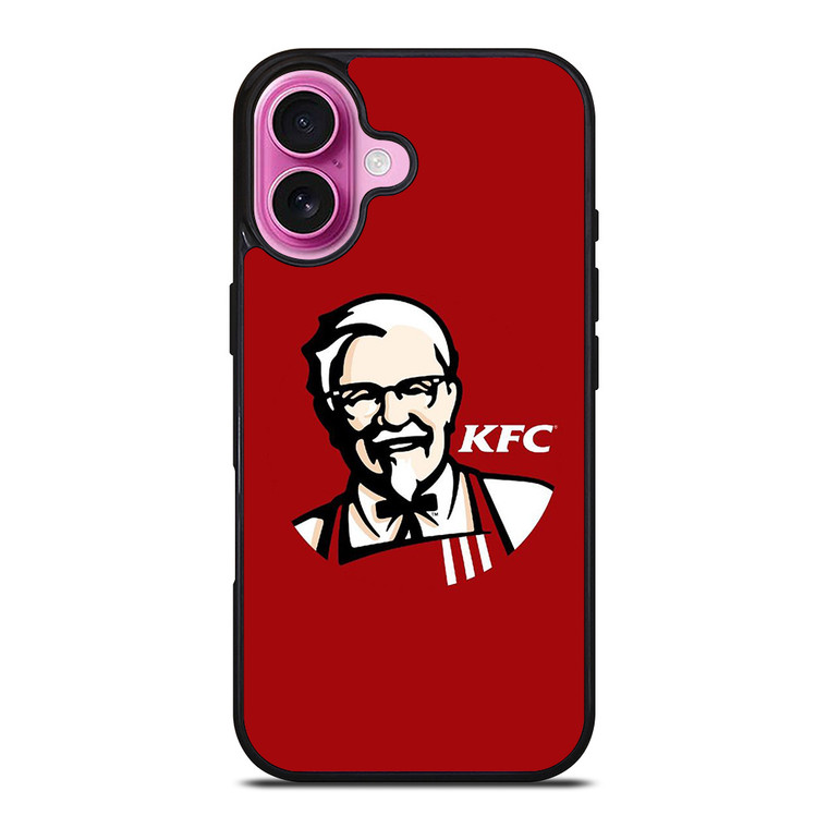 KFC KENTUCKY FRIED CHICKEN LOGO iPhone 16 Plus Case