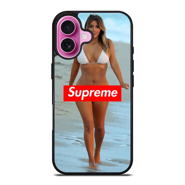 KIM KARDASHIAN SEXY SUPREME iPhone 16 Plus Case