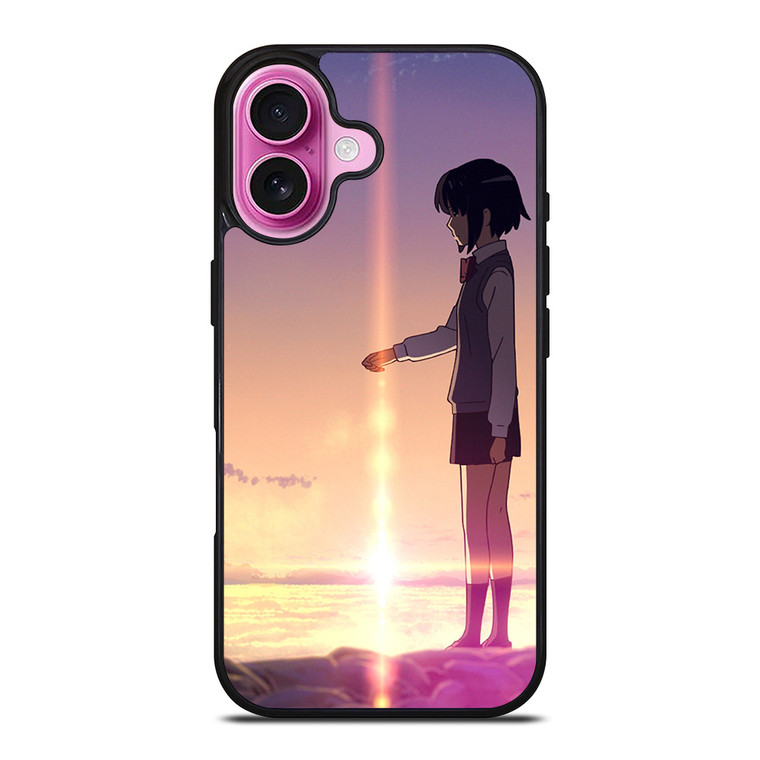 KIMI NO NAWA MITSUHA ANIME iPhone 16 Plus Case