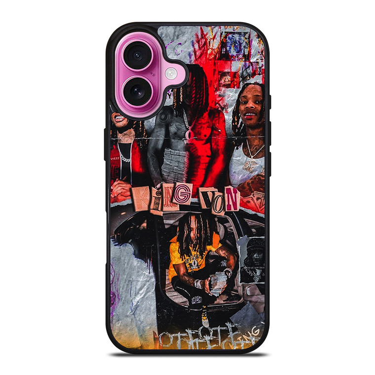 KING VON RAPPER iPhone 16 Plus Case