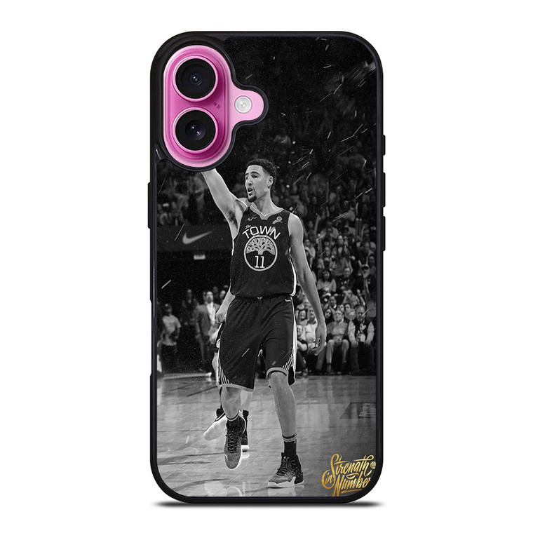 KLAY THOMPSON iPhone 16 Plus Case