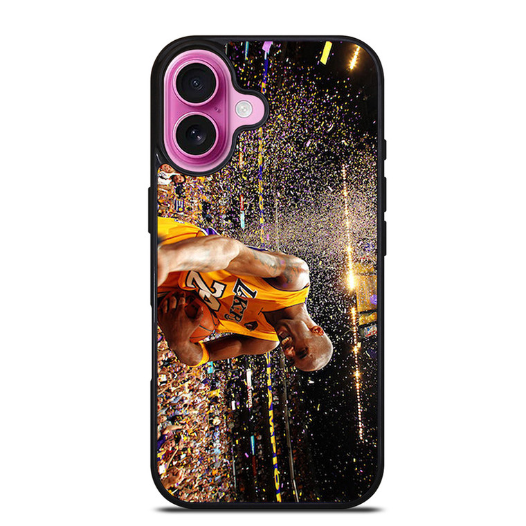 KOBE BRYANT LA LAKERS iPhone 16 Plus Case