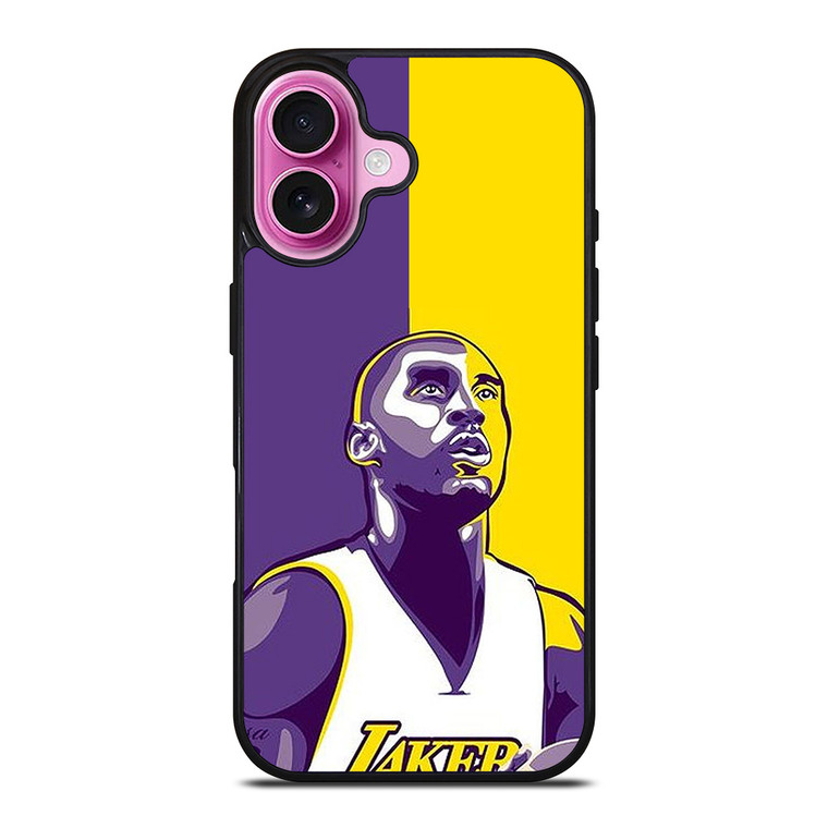 KOBE BRYANT HOPE POSTER PAINTING iPhone 16 Plus Case