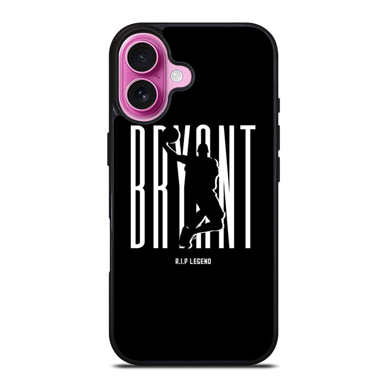 KOBE BRYANT RIP NBA BASKETBALL LEGEND iPhone 16 Plus Case